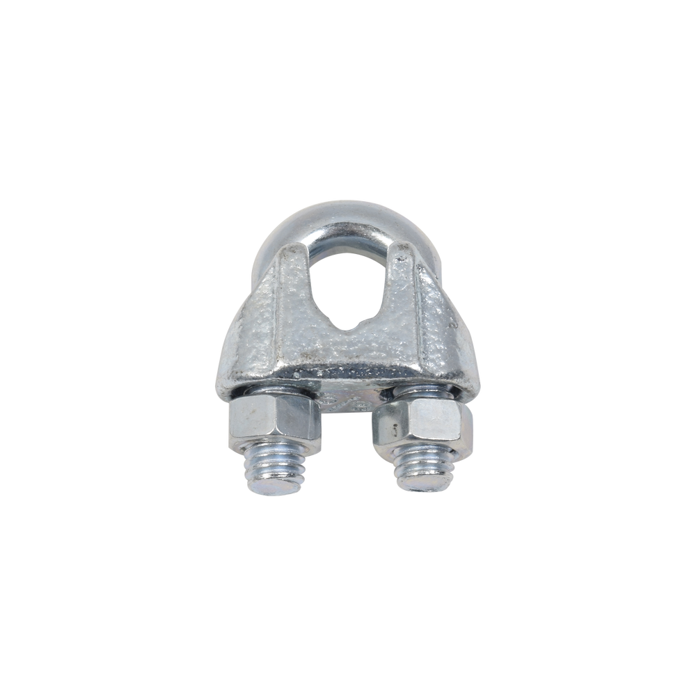 Abrazadera tipo Nudo para Cable de 3/8"
