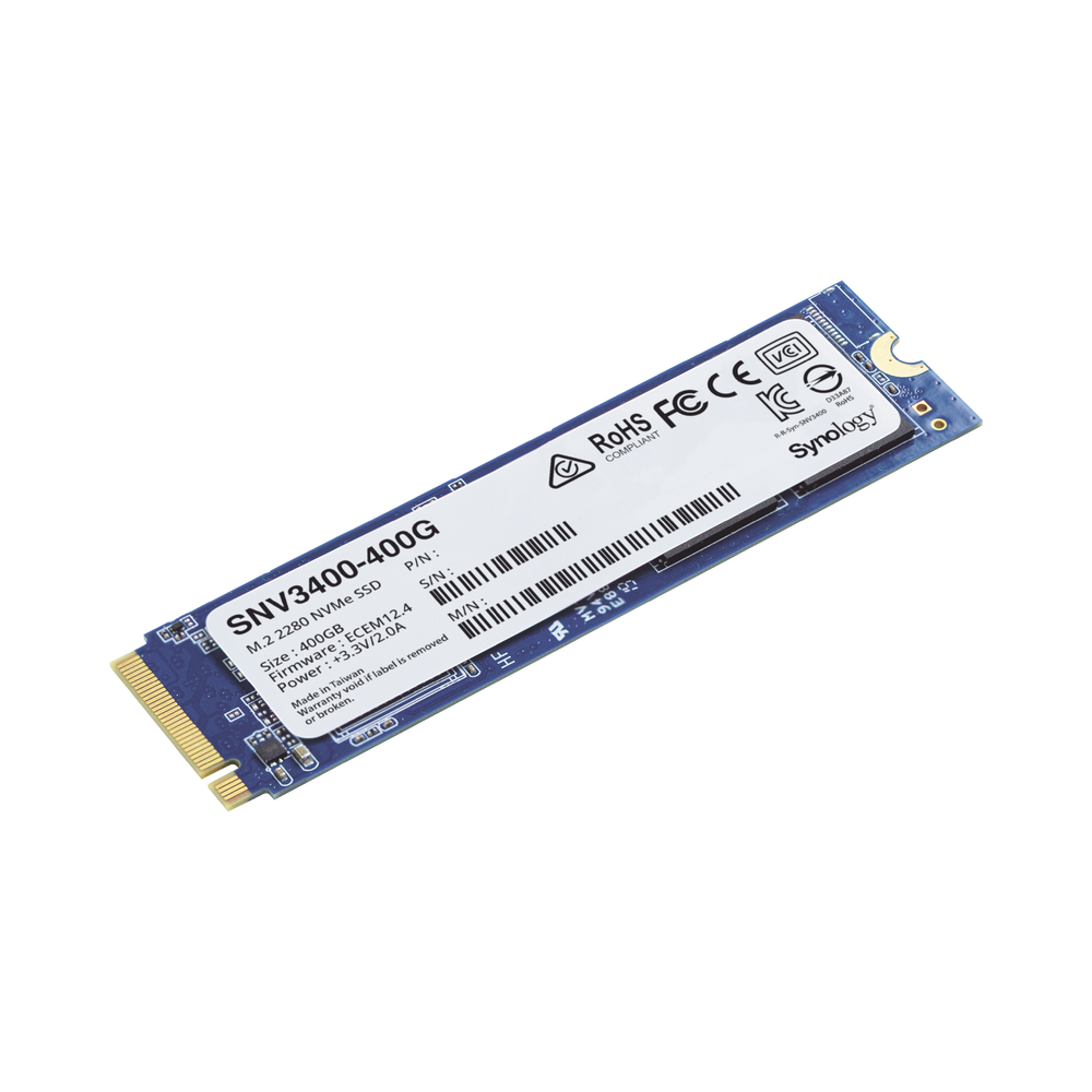 SSD 400GB NVMe M.2 2280, diseñada para Synology NAS con ranuras M.2 integradas - Image 2