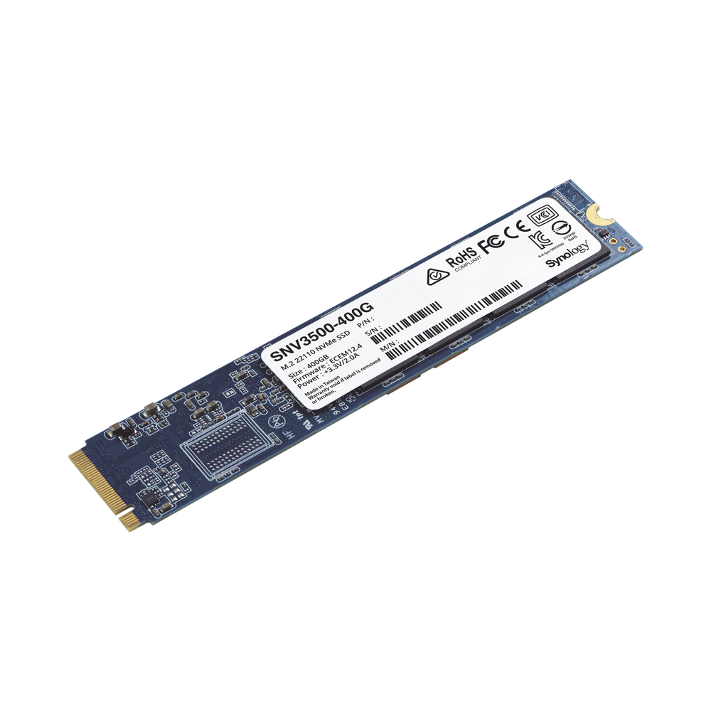 SSD 400GB NVMe M.2 22110, diseñada para Synology NAS con ranuras M.2 integradas - Image 2