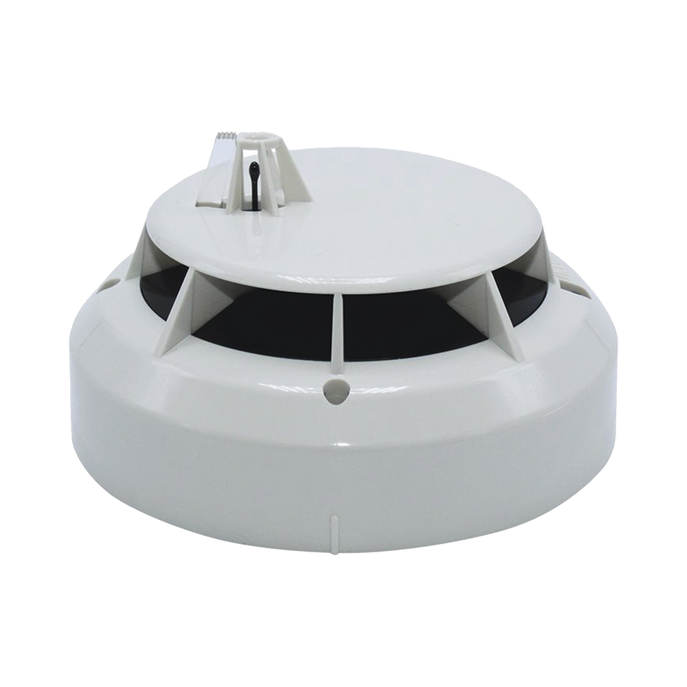 Detector Multicriterio Convencional De Humo/Temperatura a 2 Hilos o 4 Hilos Usando Base (HSC-4R) (Listado UL 268 7th edición) (0200-11290)