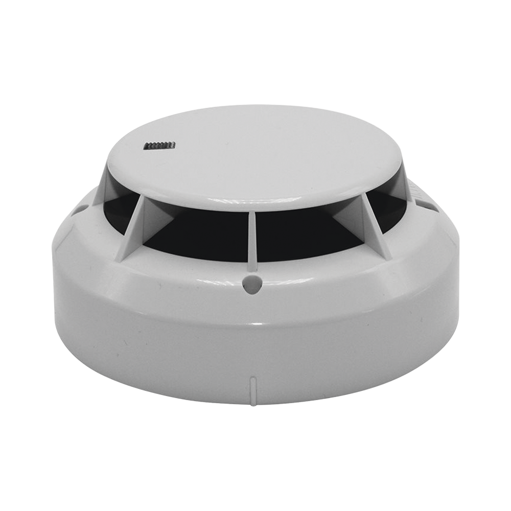 Detector Fotoeléctrico Convencional De Humo a 2 Hilos o 4 Hilos Usando Base (HSC-4R), Listado UL 268 7th edición (0200-11280)