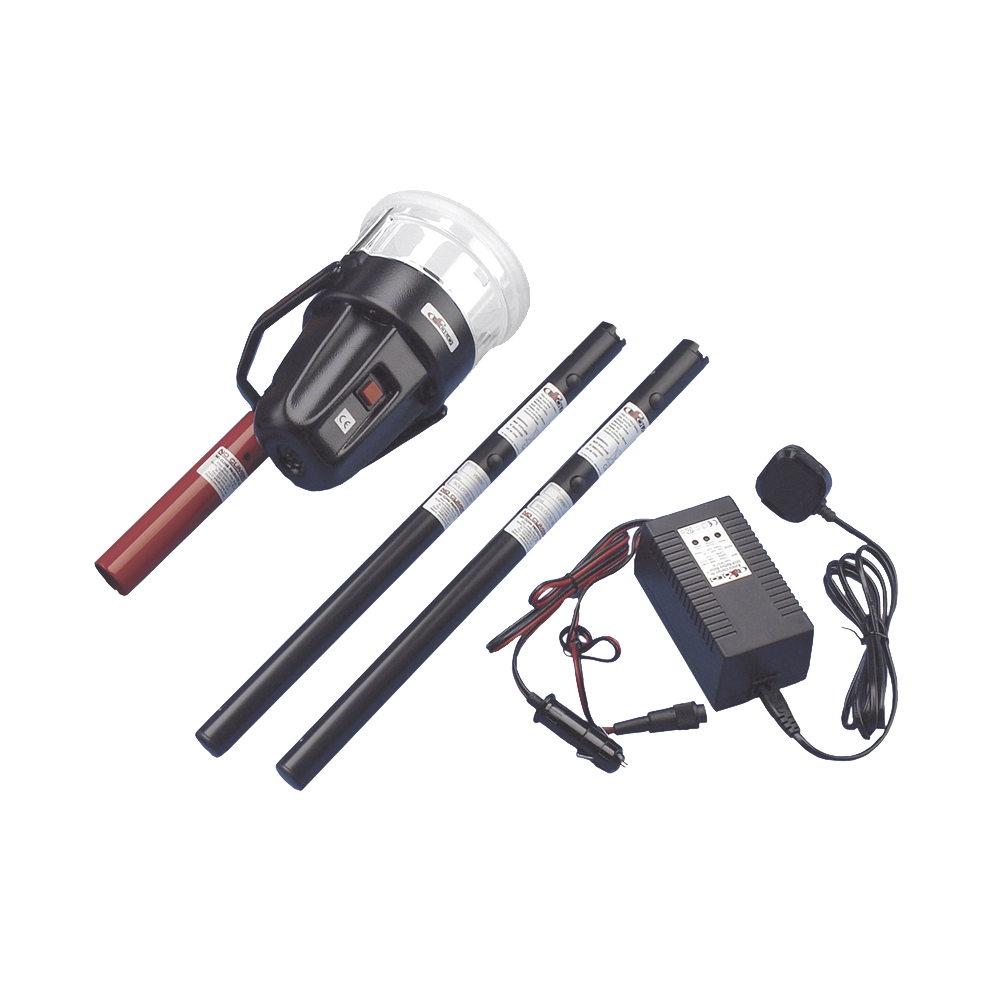 Probador Inalámbrico De Detectores Puntuales Térmicos Hasta 90°, Listado UL, Incluye Solo-460, 2xSolo-770, Solo-727