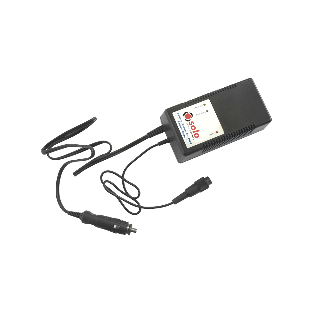 Cargador De Batería Para SOLO-760, Rápido Tiempo De Carga En Vehículo o En Campo
