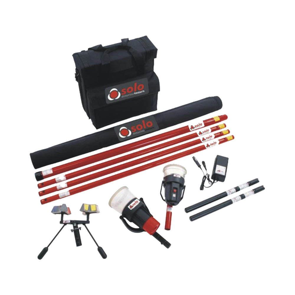 Kit Mejorado para Prueba de Detectores Térmicos y de Humo