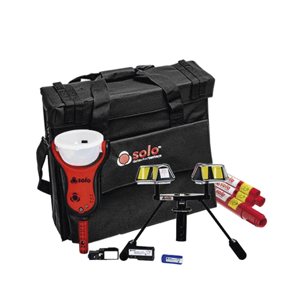 Kit De Pruebas De Detectores De Humo Hasta 9.1m. Con Dispensador Electrónico SOLO-365 - Image 2