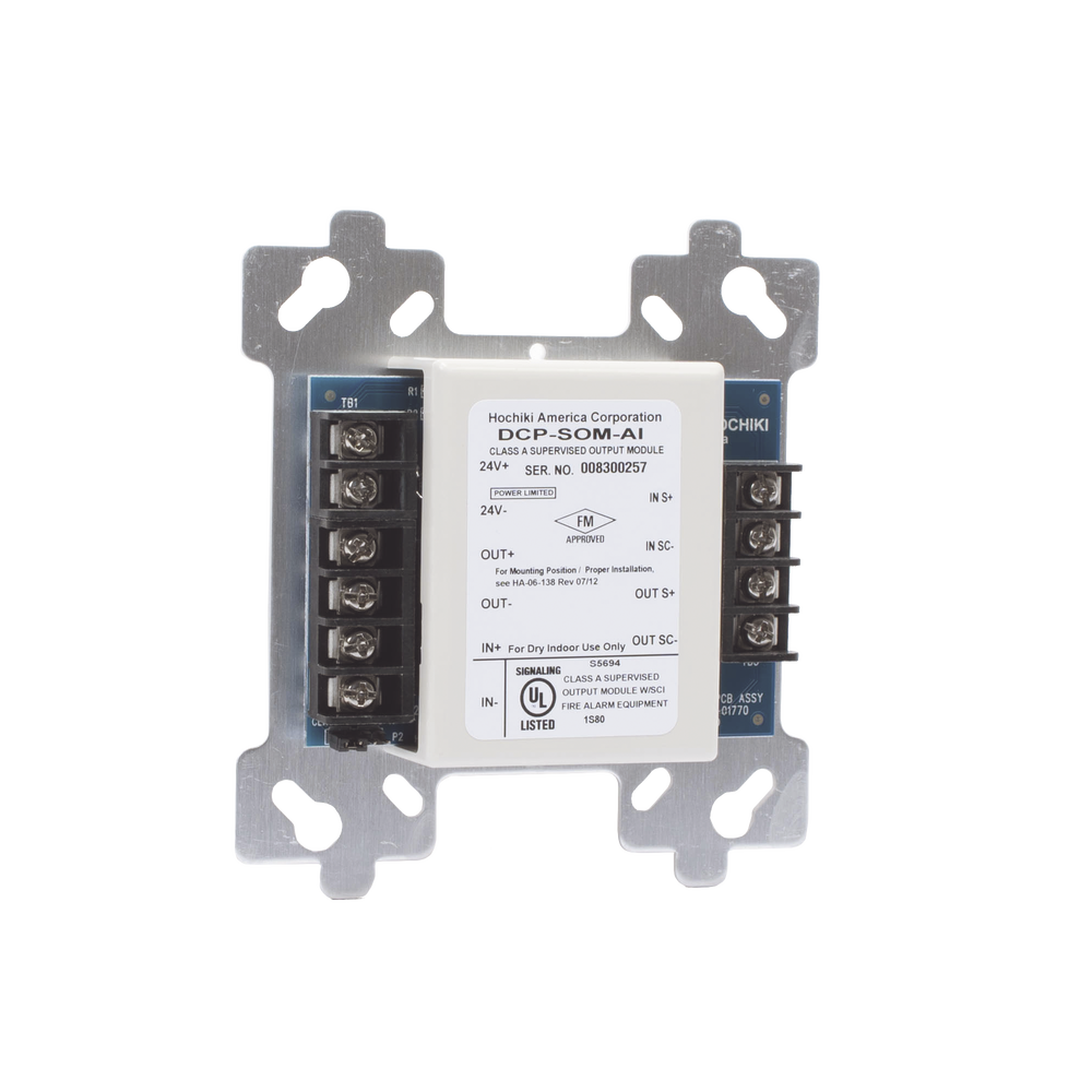 Modulo De Control Direccionable De Salida Supervisada CLASE A & B, Con Aislador De Corto Circuito Integrado (0400-02000) - Image 2