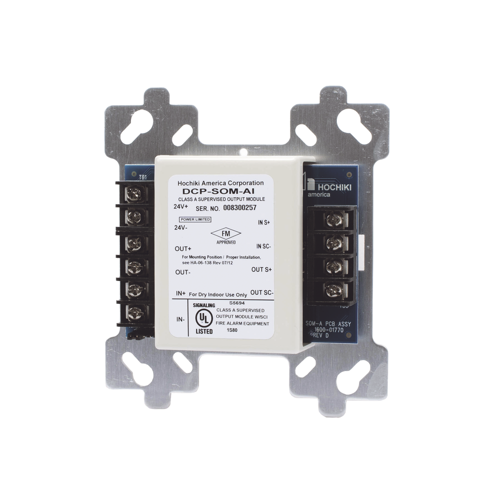 Modulo De Control Direccionable De Salida Supervisada CLASE A & B, Con Aislador De Corto Circuito Integrado (0400-02000) - Image 3