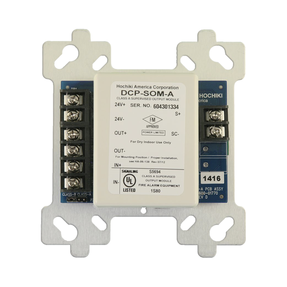 Modulo De Control Direccionable De Salida Supervisada CLASE A & B, Con Aislador De Corto Circuito Integrado (0400-02000)