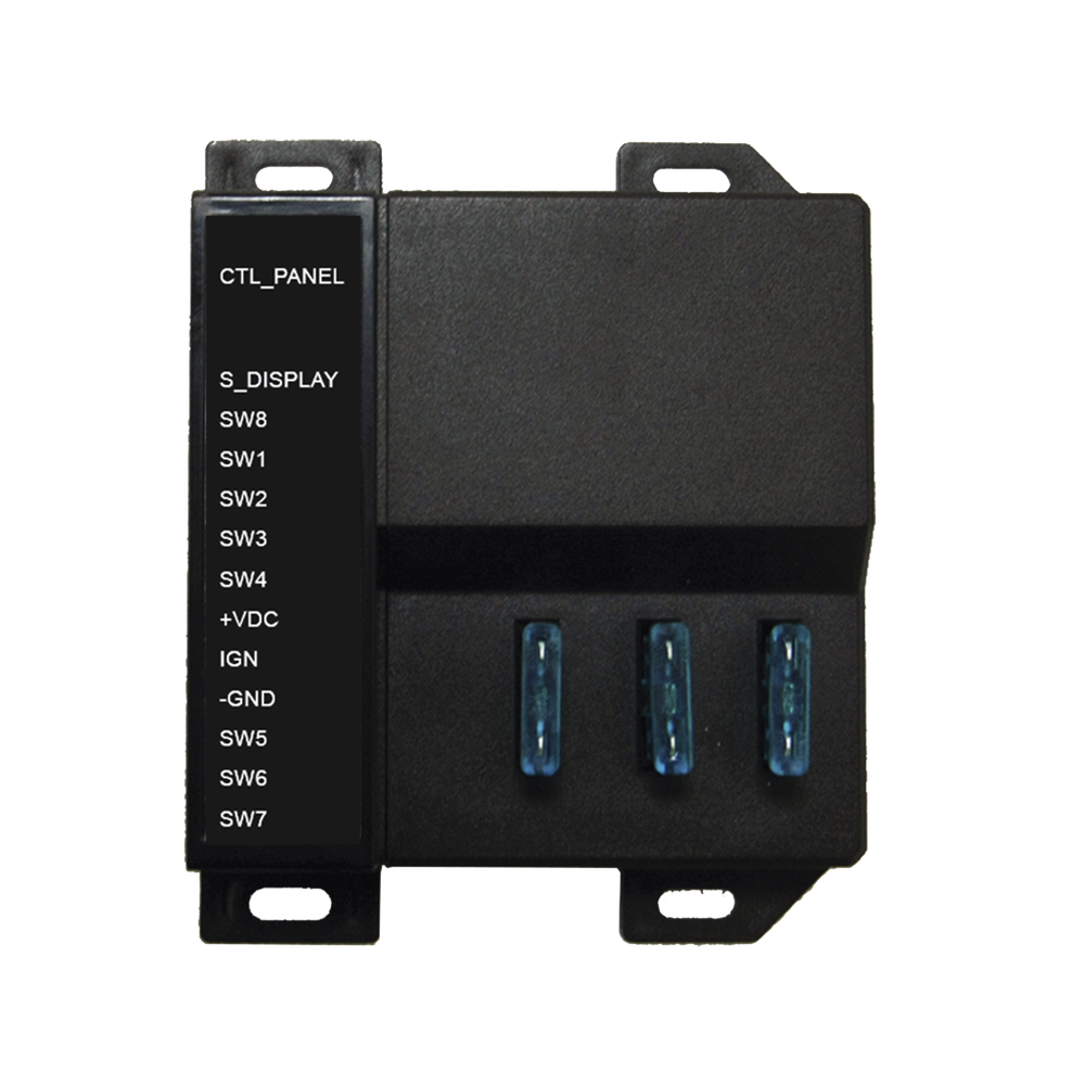 Controlador Universal de 8 interruptores, 12-24 Vcd con Montaje Fijo y de Succión - Image 2