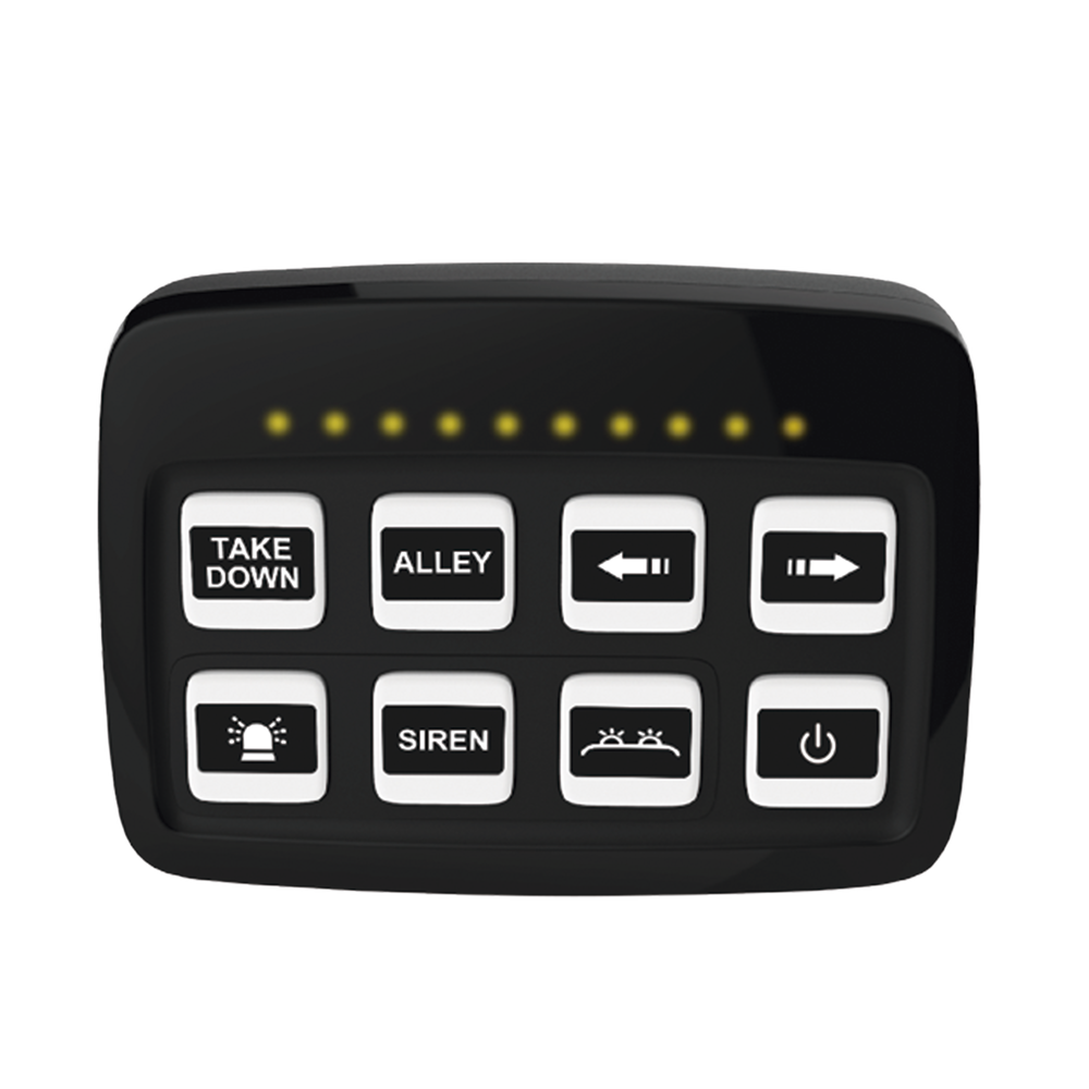 Controlador Universal de 8 interruptores, 12-24 Vcd con Montaje Fijo y de Succión - Image 3