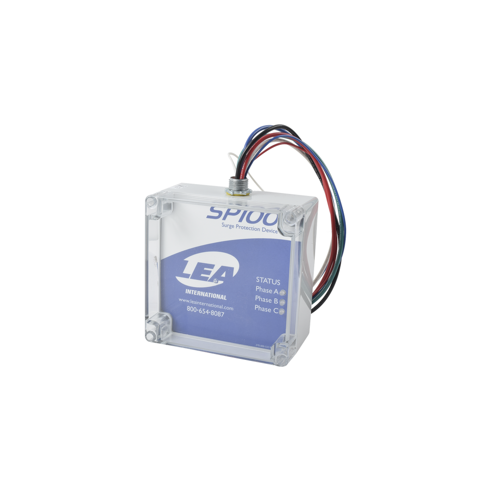 Supresor de Transitorios/Picos Para 120/208 Vac Trifásico en Y de 100 KA de Capacidad Por Fase en Gabinete NEMA 4 (B70-00-6007)