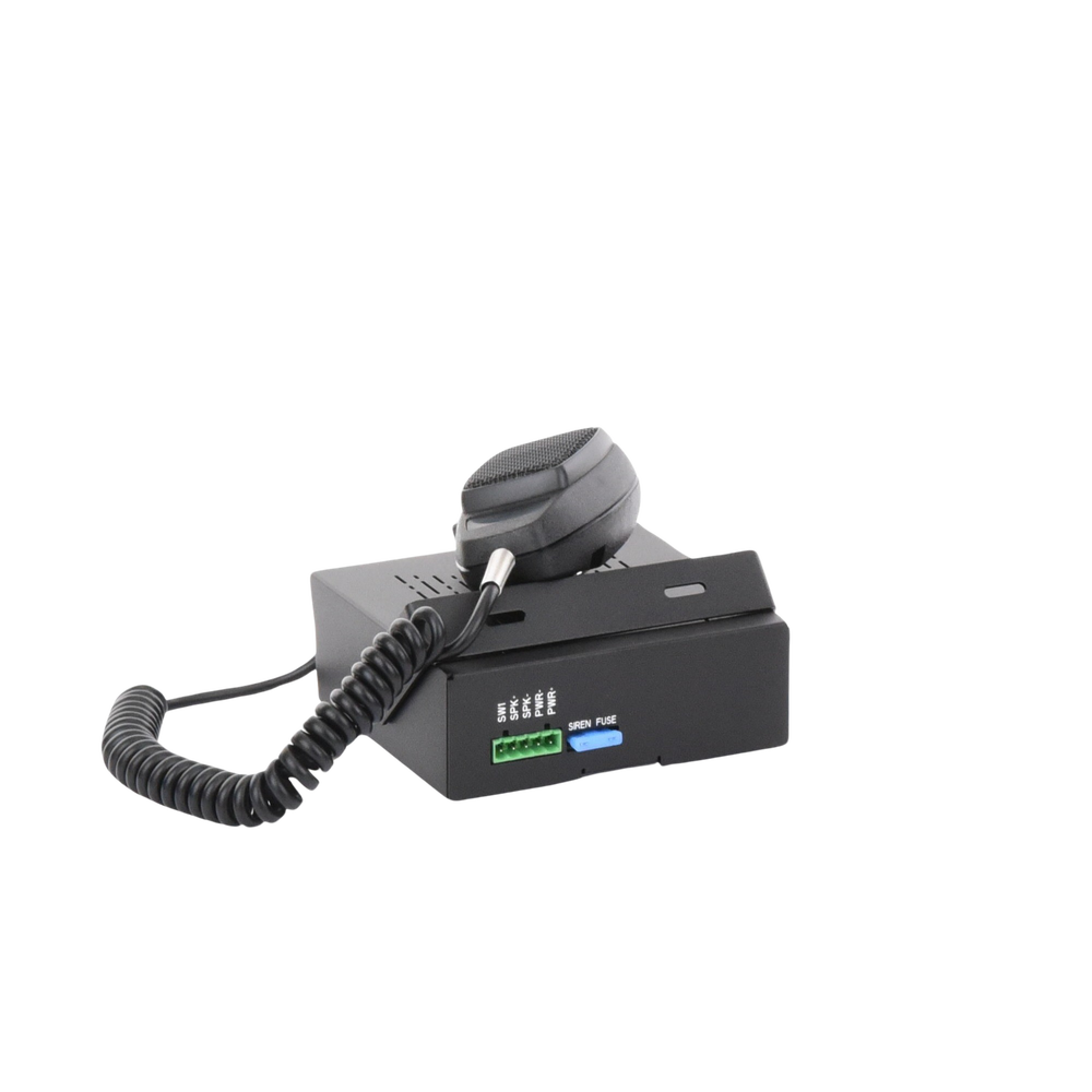 Sirena Vehicular de 100W de Potencia, Con Switch Giratorio de 6 posiciones y Micrófono Integrado de Uso Rudo - Image 6