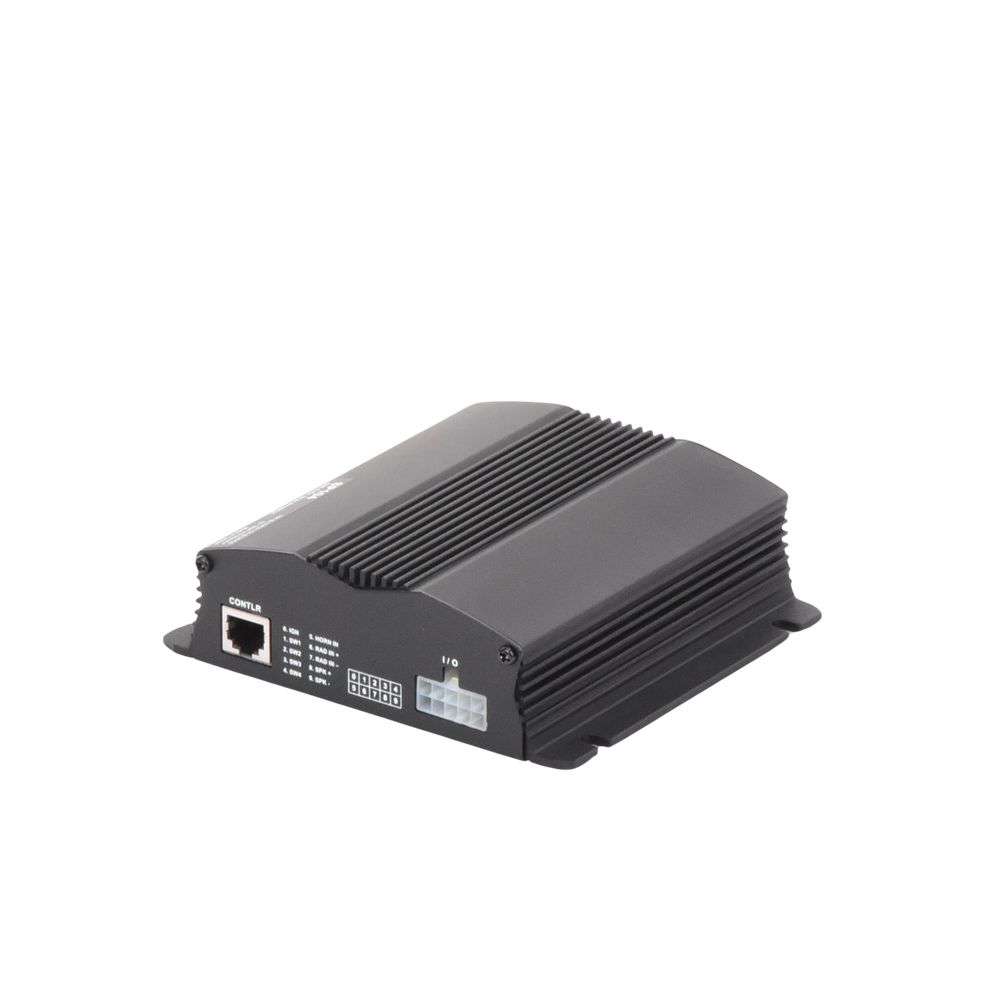 Sirena Vehicular de 100W de Potencia, Con Controlador Unimando Para Control de Tonos, 4 Salidas Auxiliares y Microfono - Image 9