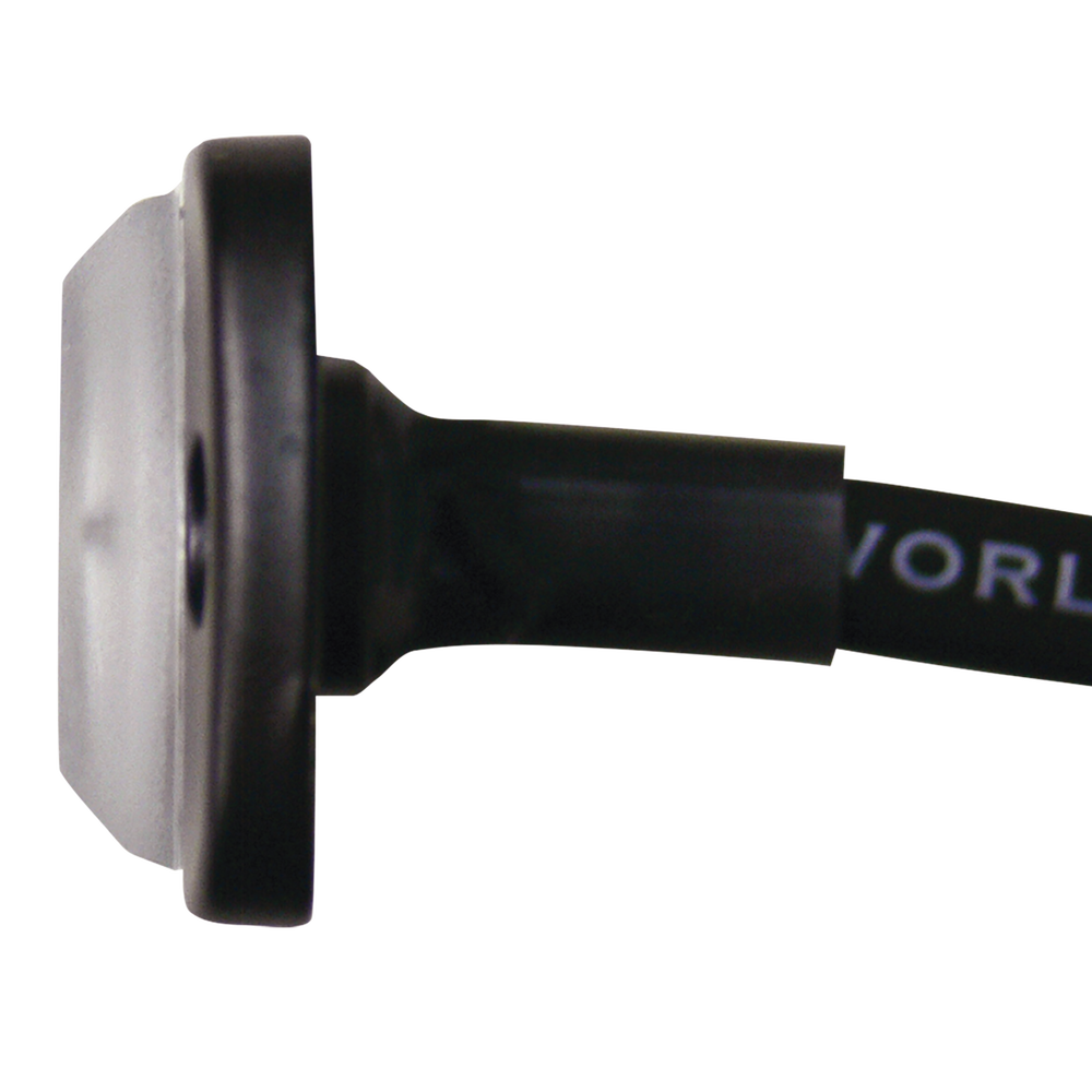 Luz Auxiliar de 12 LED, Rojo/Azul, SAE, Bisel Negro, Lente Transparente - Image 6