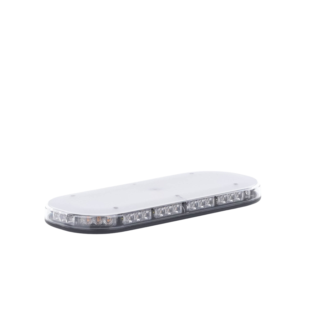 Mini barra de 42 LED, ámbar/blanco, 15 Pulgadas, SAE, Montaje Fijo Con Tornillos, 12-24 Vcd, Lente transparente - Image 3