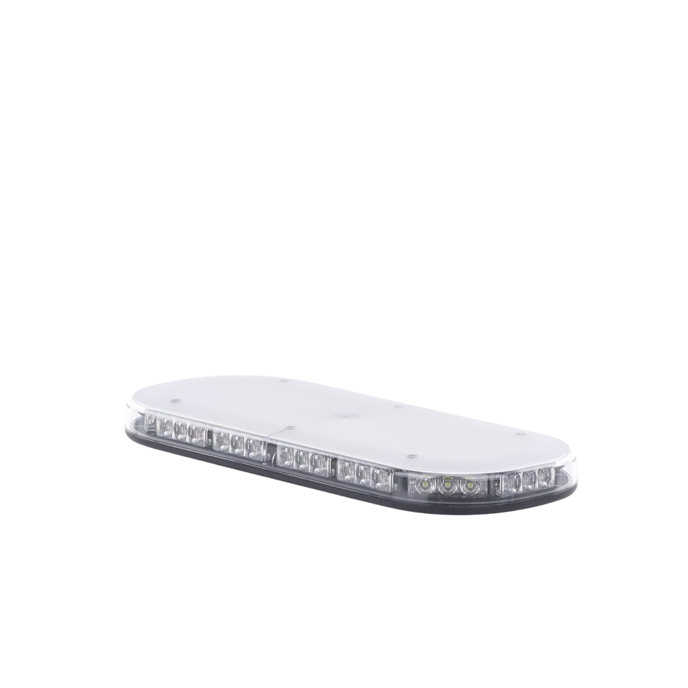 Mini barra de 42 LED, ámbar/blanco, 15 Pulgadas, SAE, Montaje Fijo Con Tornillos, 12-24 Vcd, Lente transparente - Image 4