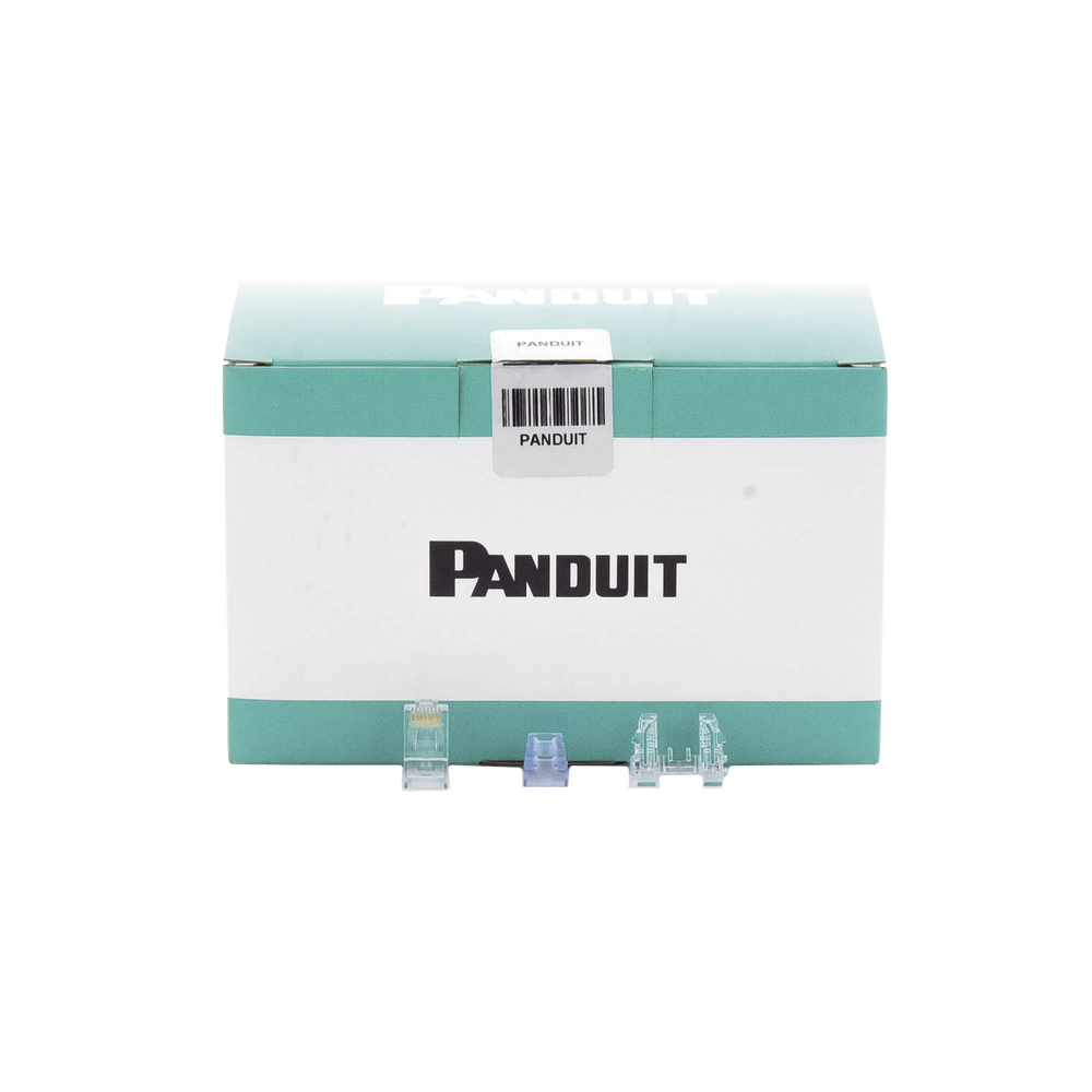 Plug RJ45 Cat6A, Para Cable UTP de Calibre 26 AWG, Chapado en Oro de 50 Micras, Paquete de 100 Piezas - Image 5