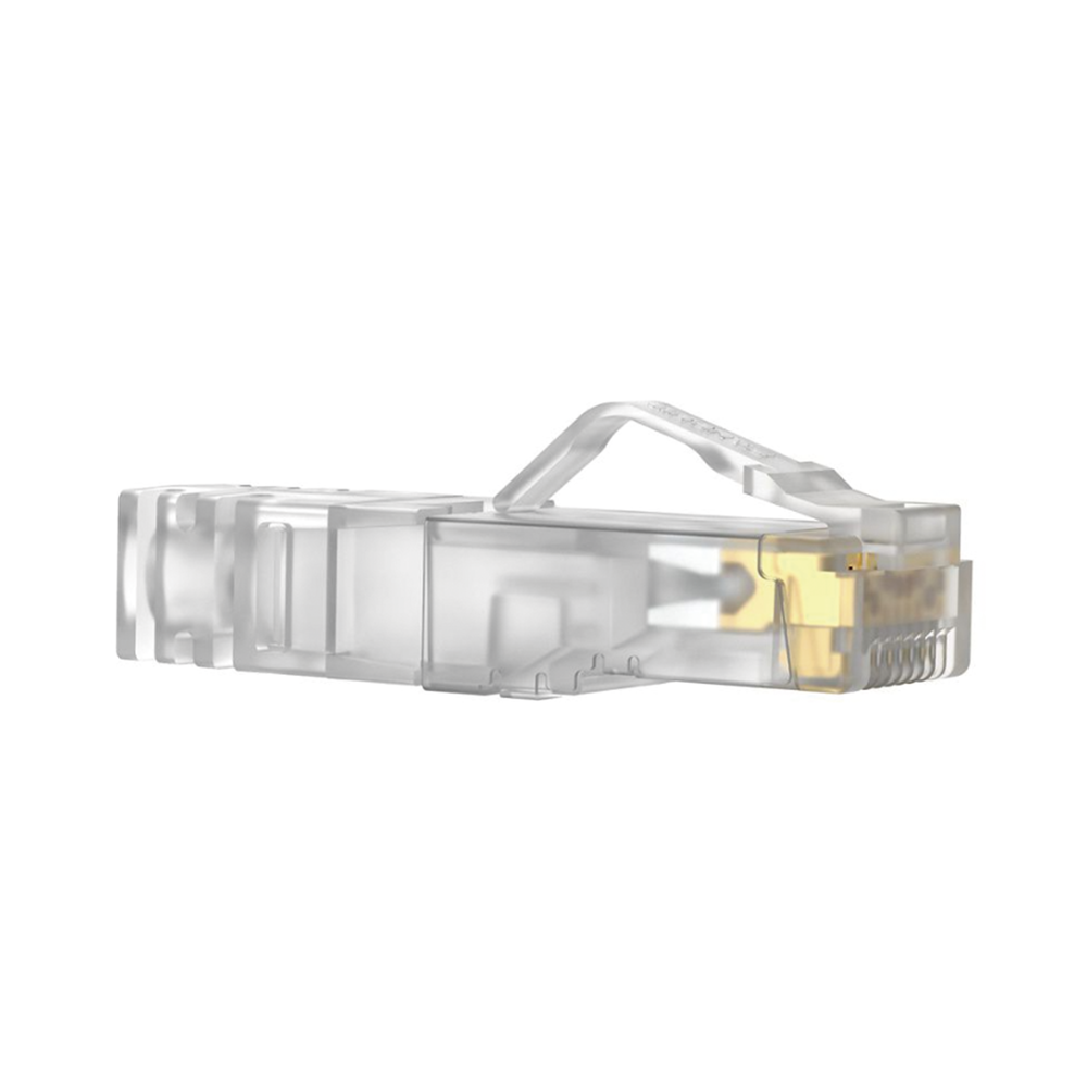 Plug RJ45 Cat6A, Para Cable UTP de Calibre 26 AWG, Chapado en Oro de 50 Micras, Paquete de 100 Piezas - Image 4
