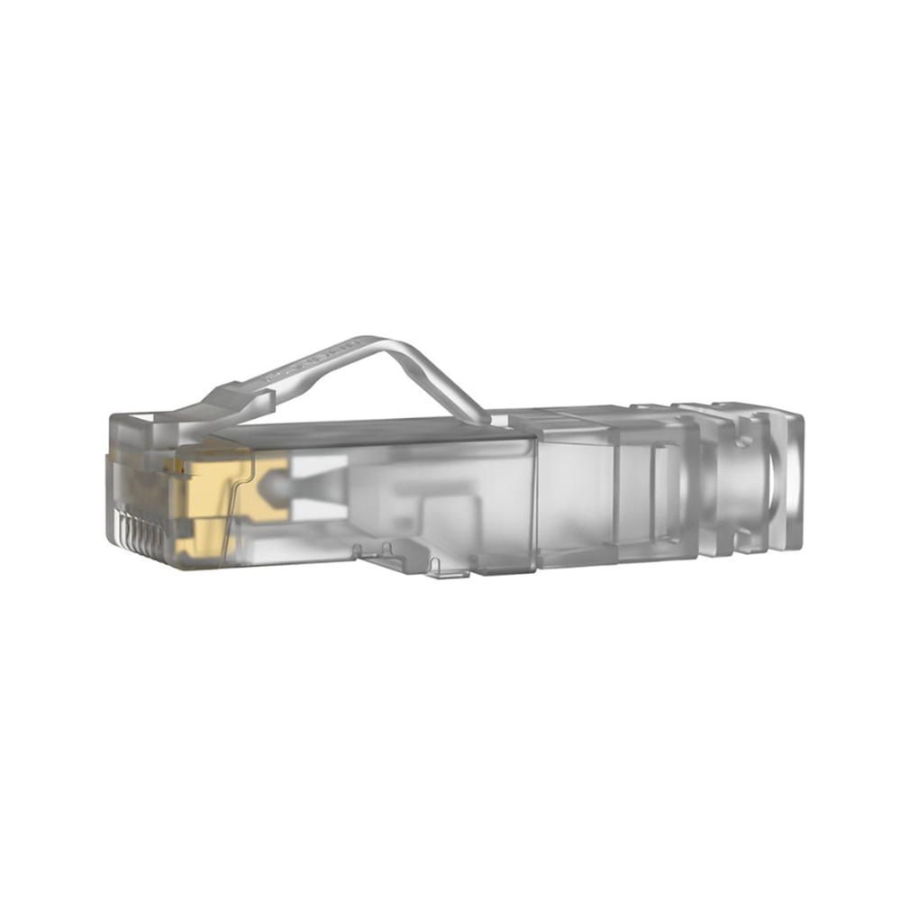 Plug RJ45 Cat6A, Para Cable UTP de Calibre 26 AWG, Chapado en Oro de 50 Micras, Paquete de 100 Piezas - Image 3