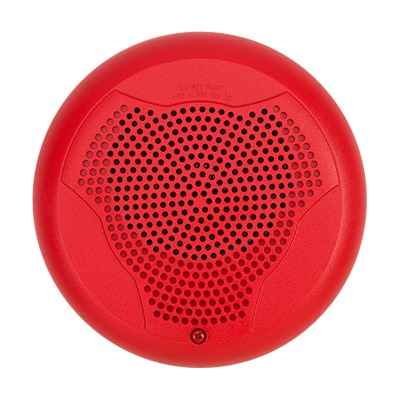 Bocina para Montaje en Techo, Color Rojo