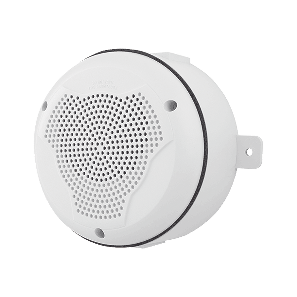 Bocina para exterior de montaje en techo color blanco - Image 2