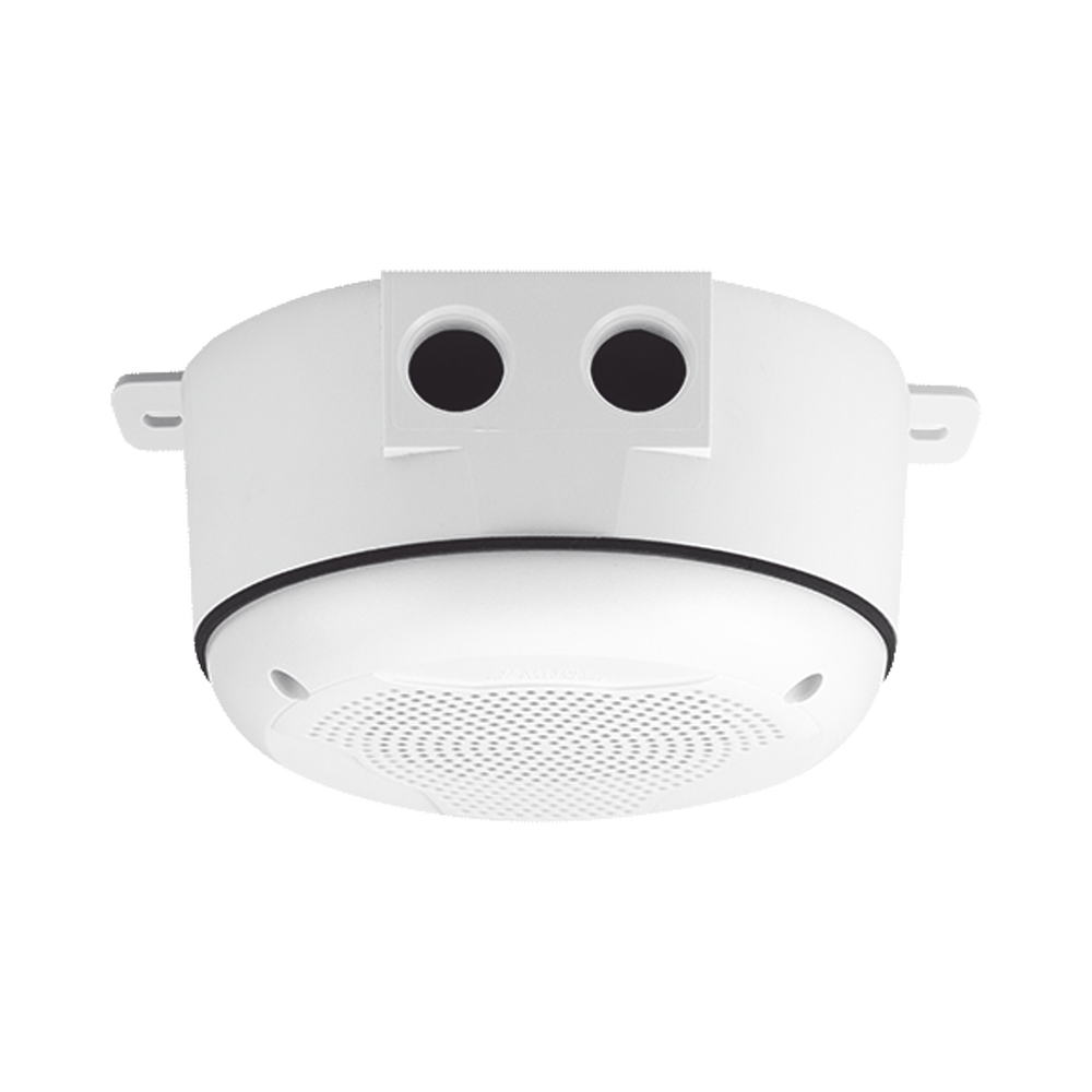 Bocina para exterior de montaje en techo color blanco - Image 3