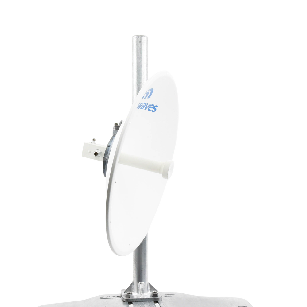 Antena Direccional de alto desempeño, Dimensiones (2 ft), Ganancia de 29 dBi, 4.9-6 GHz, Conectores N-hembra, Fácil instalación, Preensamblada, Montaje incluido - Image 5