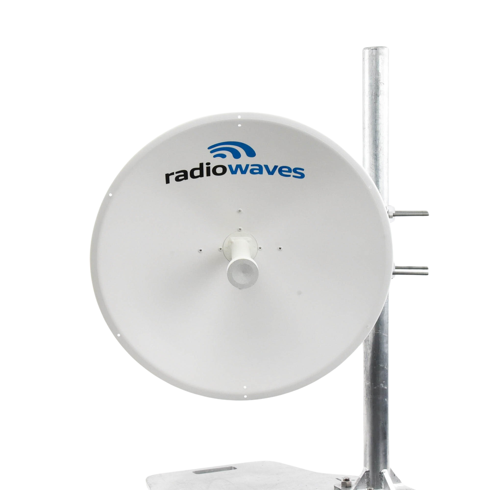 Antena Direccional de alto desempeño, Dimensiones (2 ft), Ganancia de 29 dBi, 4.9-6 GHz, Conectores N-hembra, Fácil instalación, Preensamblada, Montaje incluido - Image 6