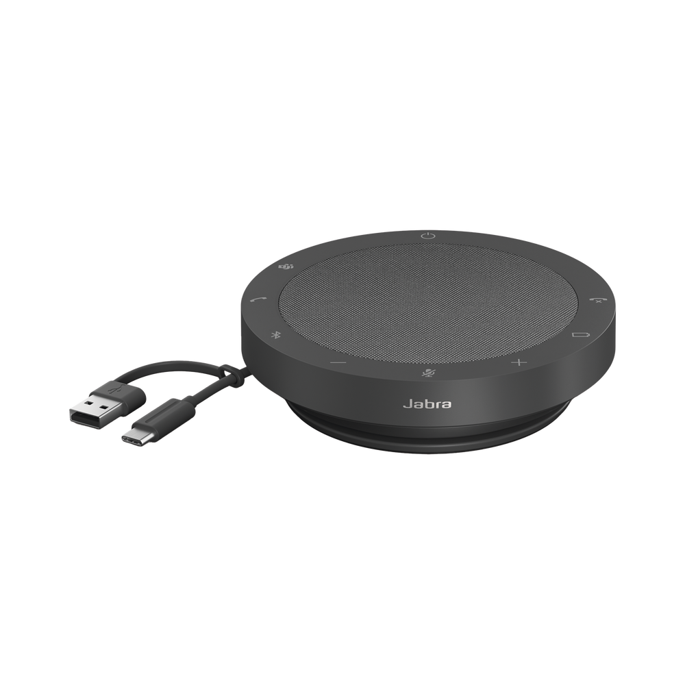 Speak 2 55 MS, Altavoz portátil con micrófono integrado, sonido increíble para conferencias y música, versión MS, Cancelación de eco acústico (AEC) (2755-109) - Image 2