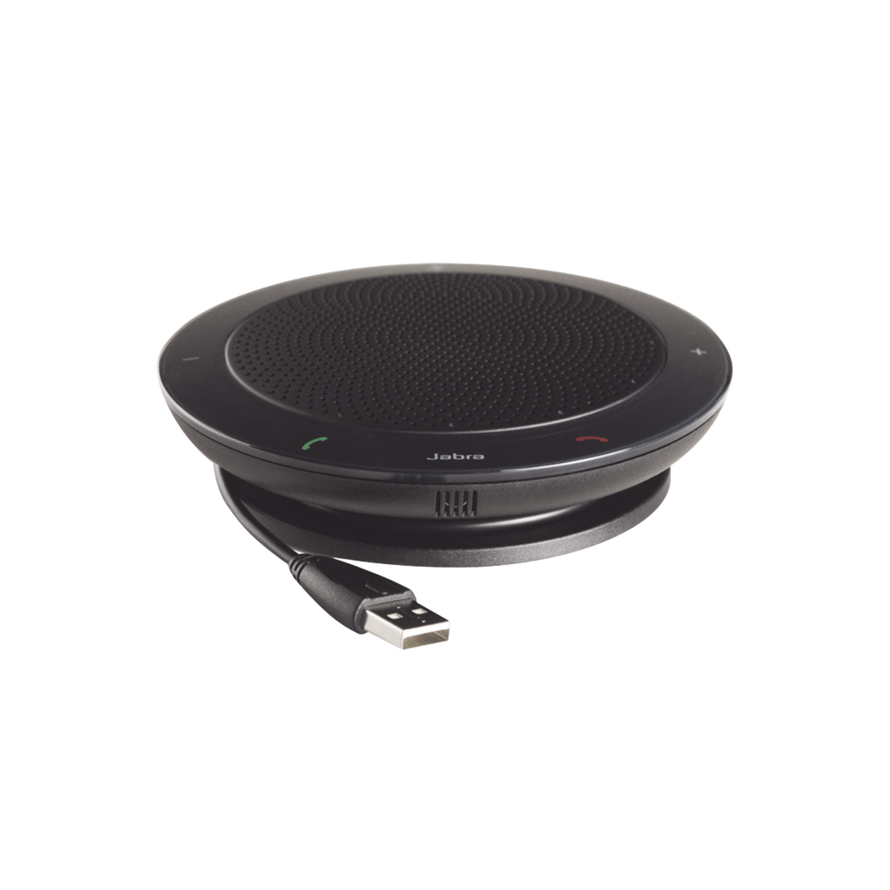 Speak 410, Altavoz con micrófono, para conferencia, USB, portátil de gama básica, Certificación Microsoft Skype for Business (7410-209) - Image 2