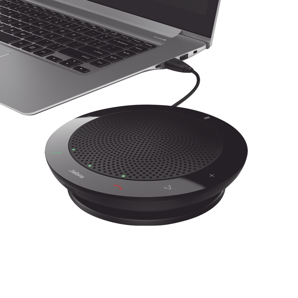 Speak 410, Altavoz con micrófono, para conferencia, USB, portátil de gama básica, Certificación Microsoft Skype for Business (7410-209) - Image 4