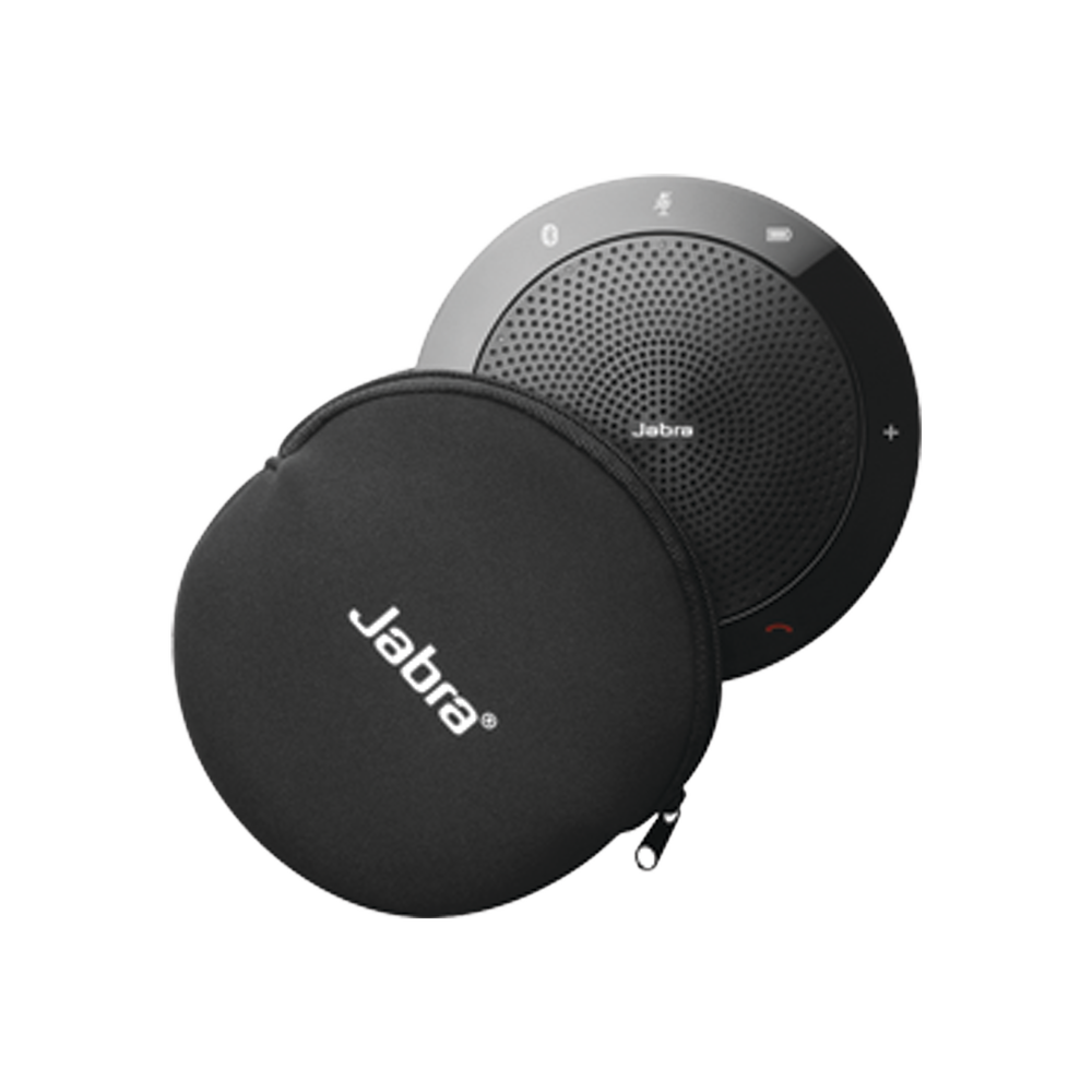 Speak 510, Altavoz portátil con micrófono integrado, de gama media ideal para conferencias de audio, certificado Microsoft Skype Empresarial (7510-109) - Image 2