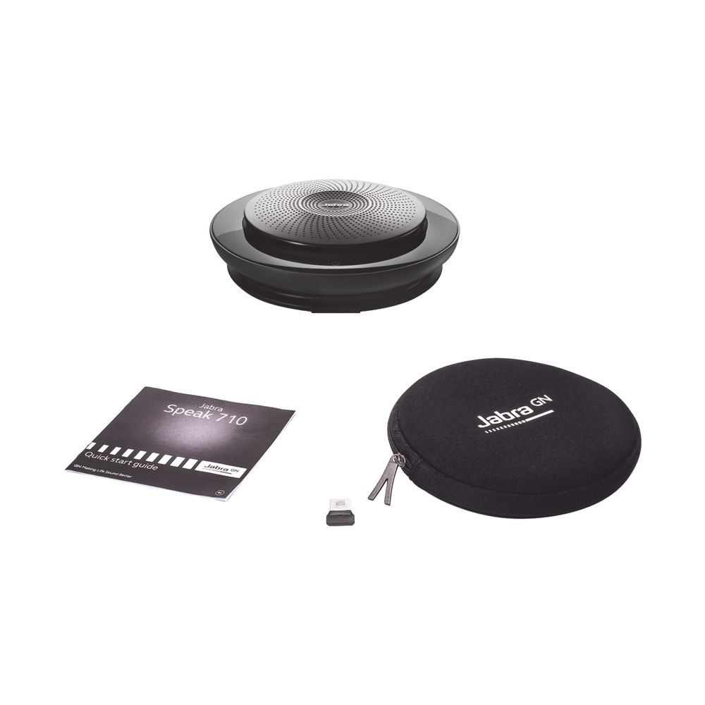 Speak 710, Altavoz portátil con micrófono integrado, sonido increíble para conferencias y música (7710-409) - Image 4