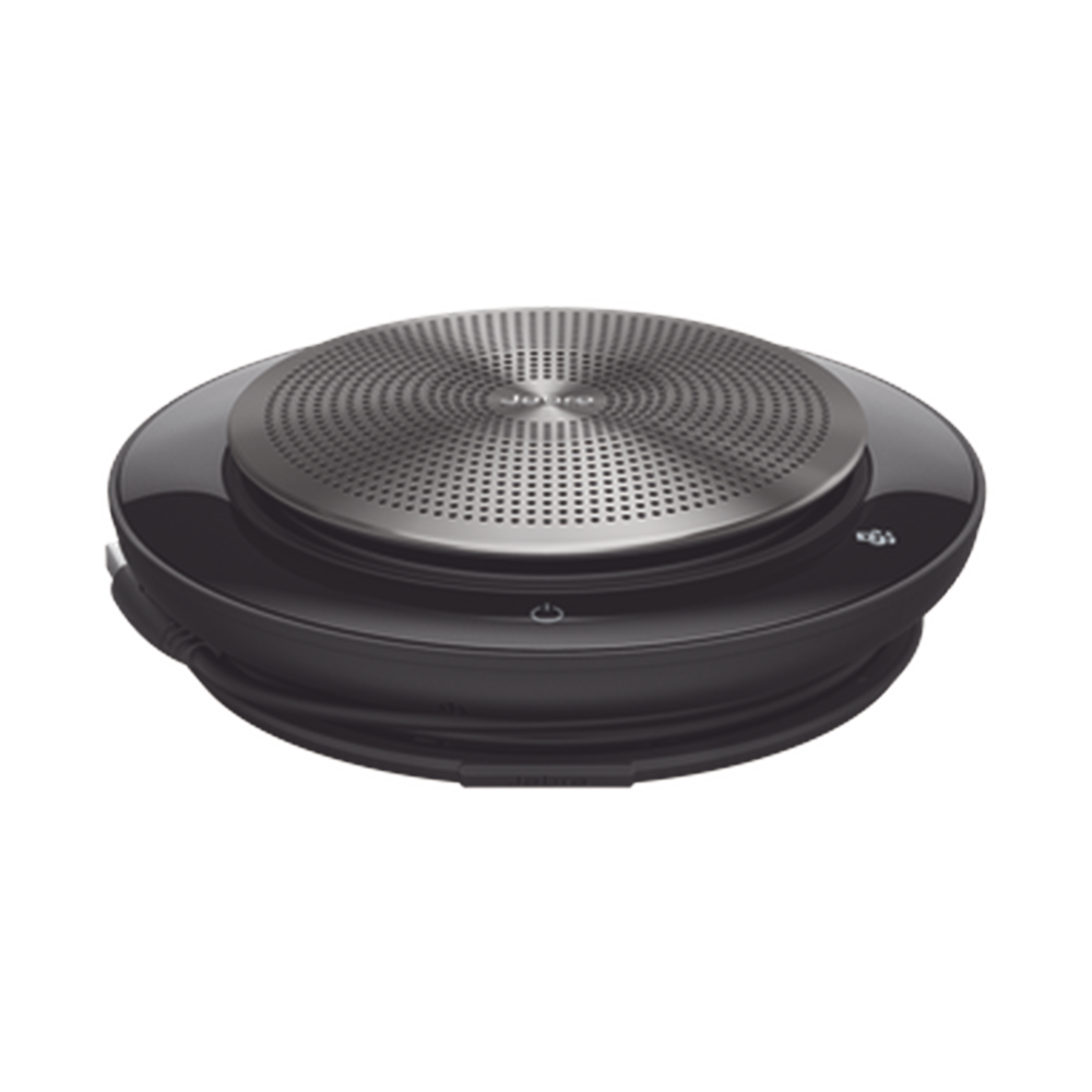 Speak 750, Altavoz portátil con micrófono integrado, sonido increíble para conferencias y Microsoft Teams, Microsoft Teams Rooms, Skype Empresarial, cancelador de eco acústico (7700-309) - Image 2