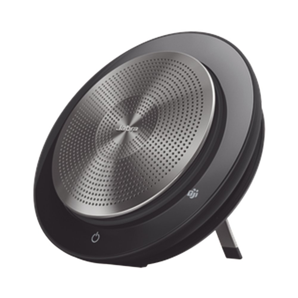 Speak 750, Altavoz portátil con micrófono integrado, sonido increíble para conferencias y Microsoft Teams, Microsoft Teams Rooms, Skype Empresarial, cancelador de eco acústico (7700-309) - Image 3