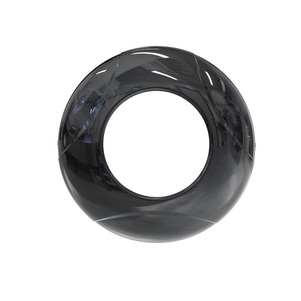 Estrobo Oculto de 12 LED, Brida negra, 12 Vcd, Rojo/Azul, Lente transparente - Image 4