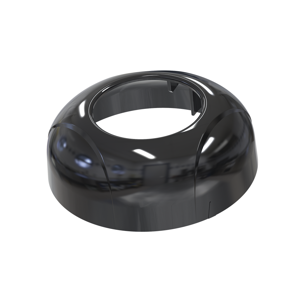 Estrobo Oculto de 12 LED, Brida negra, 12 Vcd, Rojo/Azul, Lente transparente - Image 5