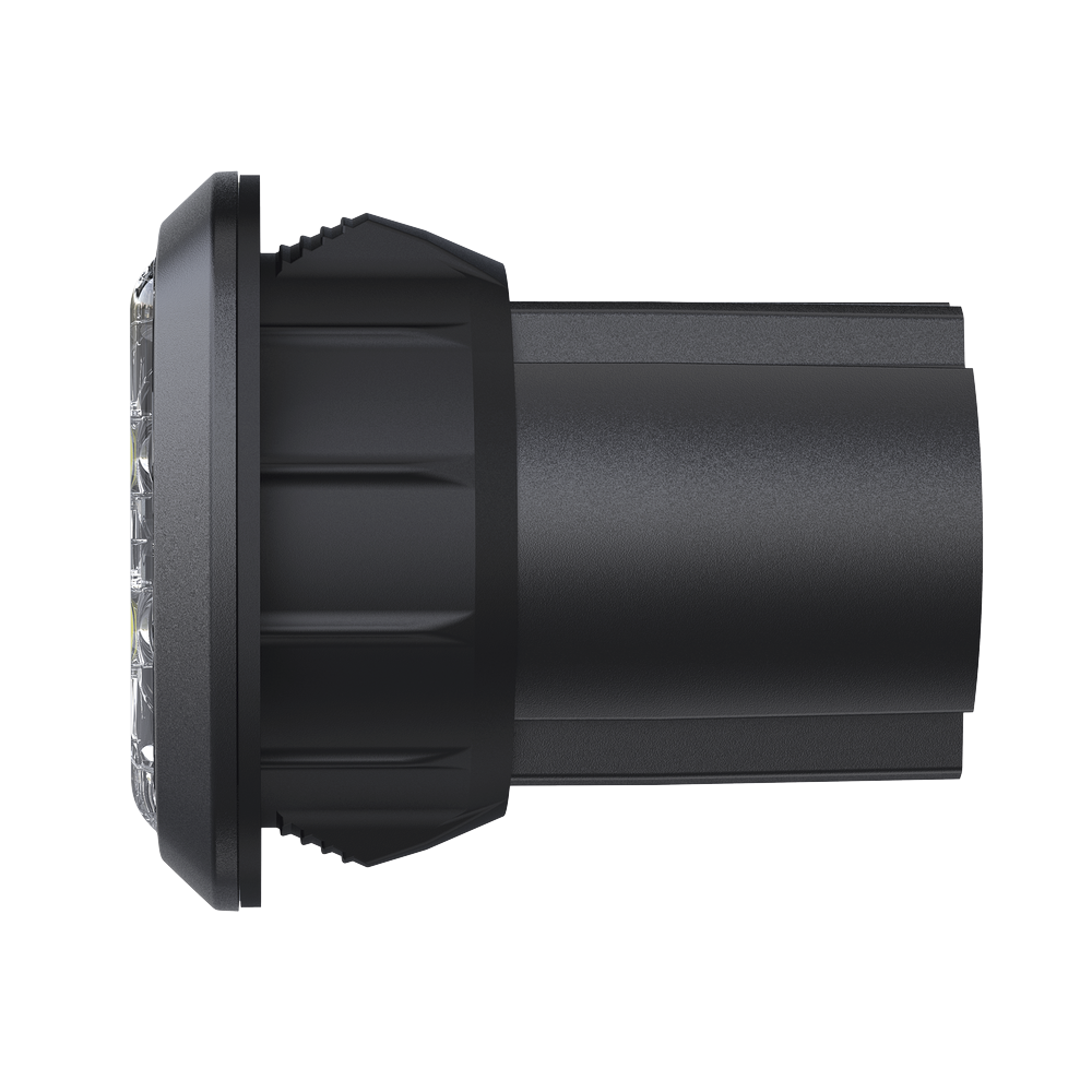 Estrobo Oculto, 6 LED, Claro, SAE Clase I, Empotrable, Lente Transparente - Image 2