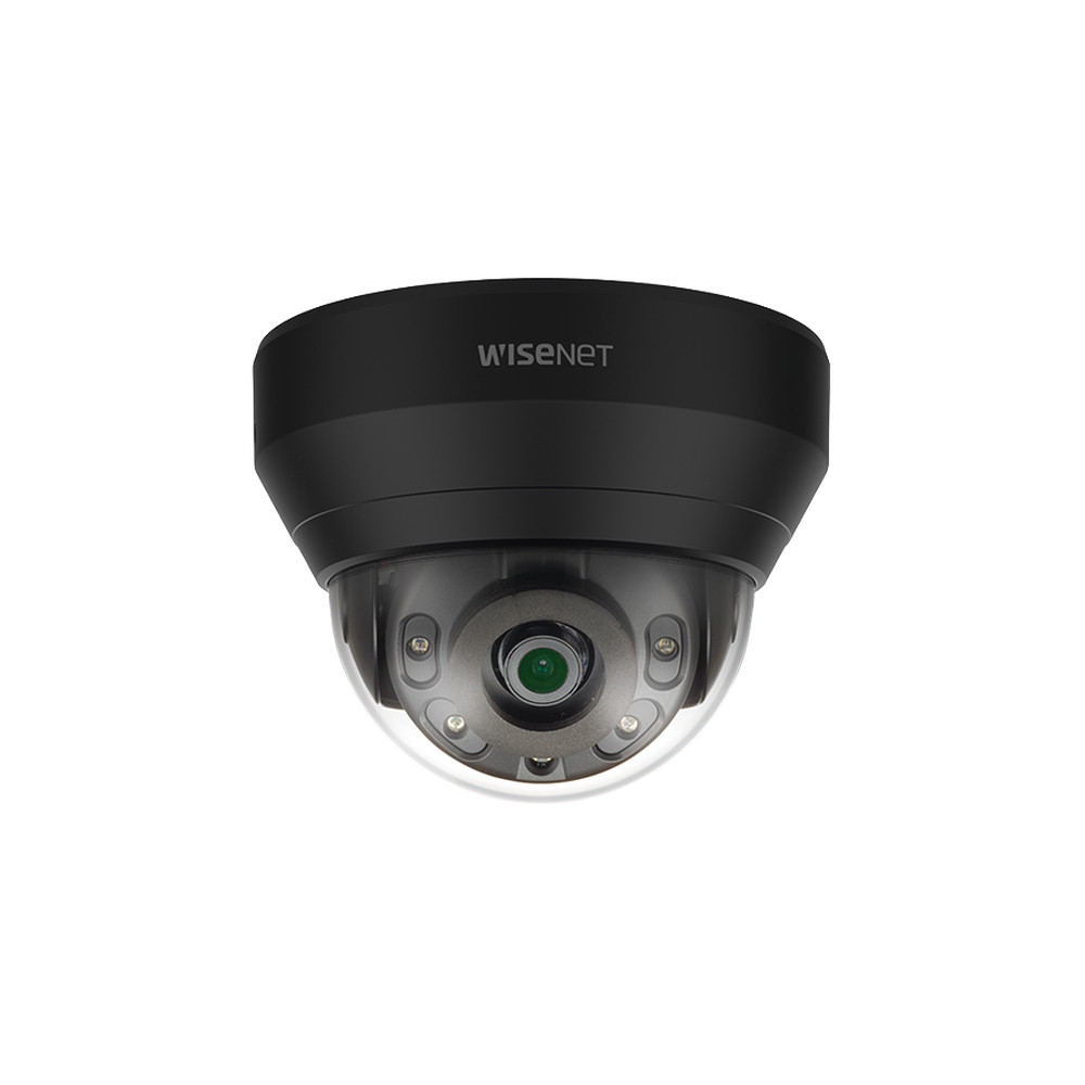 Carcasa Color Negra uso Interior para Domos QND-6010R/20R/30R y QND-7010R/20R/30R