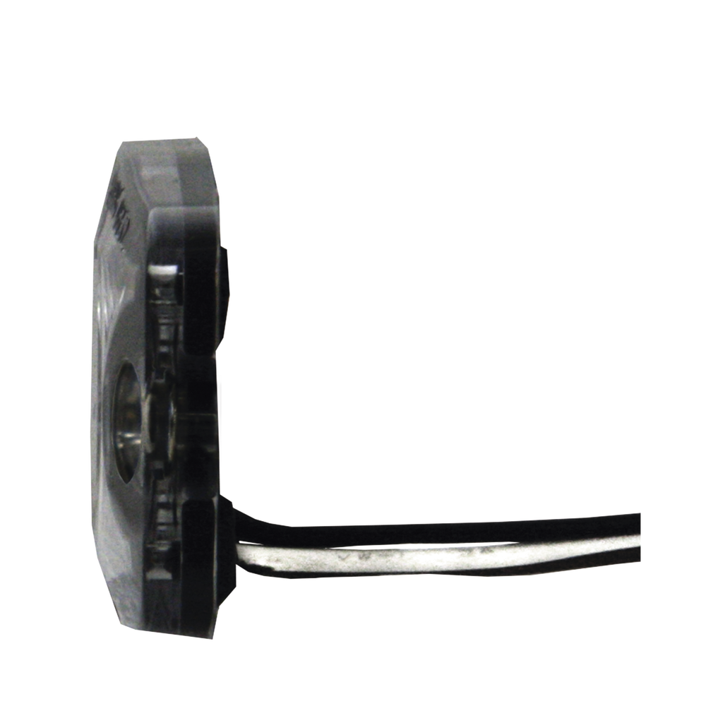 Luz Auxiliar de 3 LED, ámbar, SAE Clase I, Lente transparente - Image 4