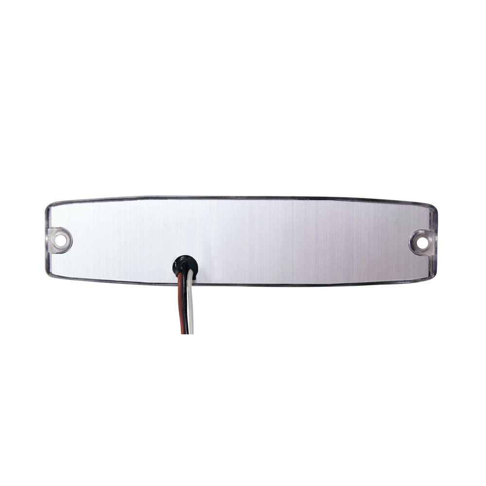 Luz Auxiliar de 6 LED, ámbar, SAE Clase I, lente transparente - Image 3