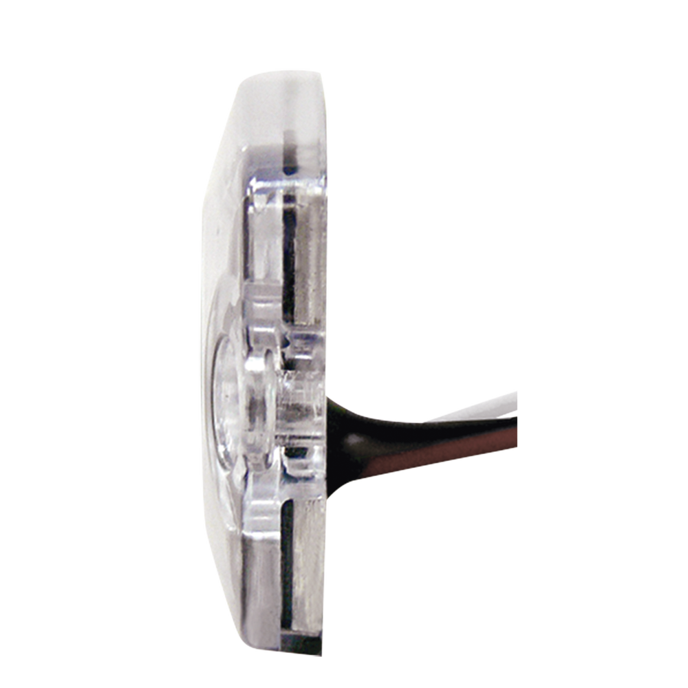 Luz Auxiliar de 6 LED, ámbar, SAE Clase I, lente transparente - Image 5