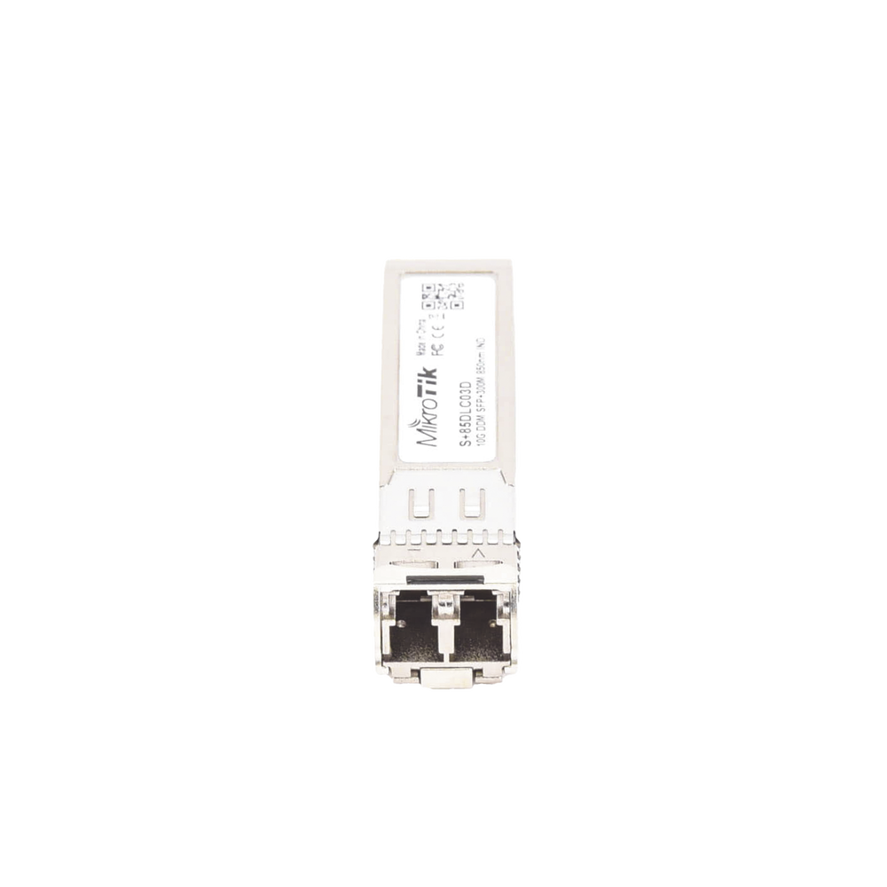 Transceptor MiniGbic SFP+ 10G LC Duplex para fibra Multi Modo 300mts - Image 2