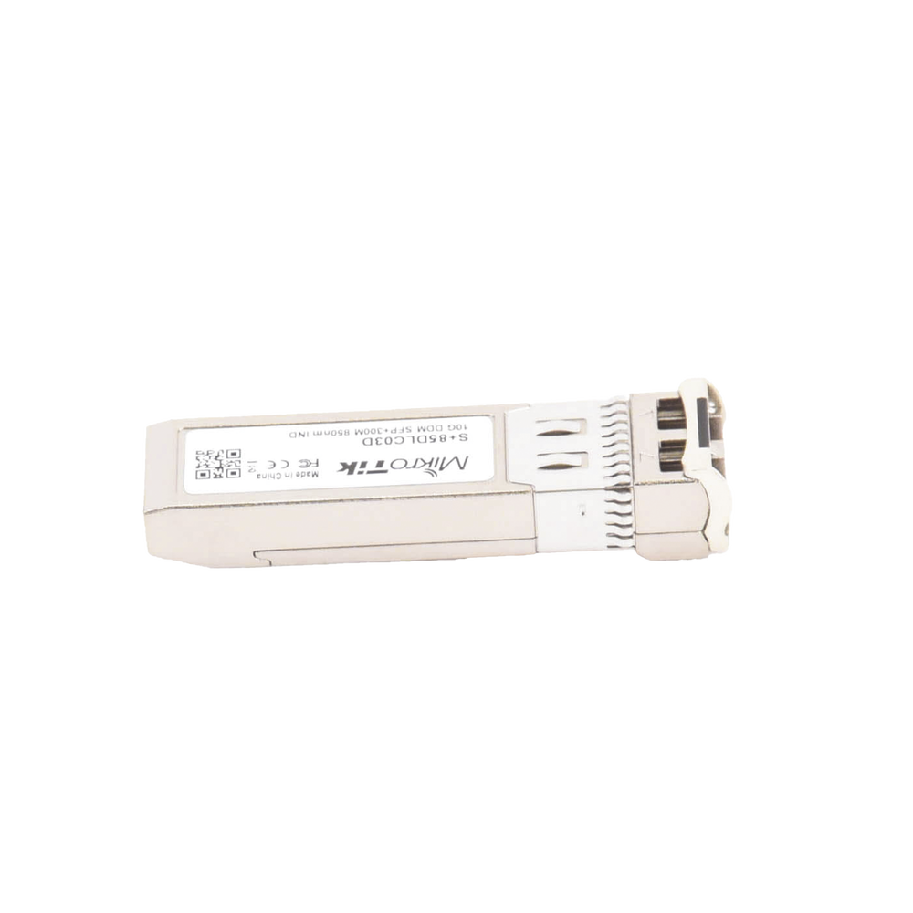Transceptor MiniGbic SFP+ 10G LC Duplex para fibra Multi Modo 300mts - Image 3