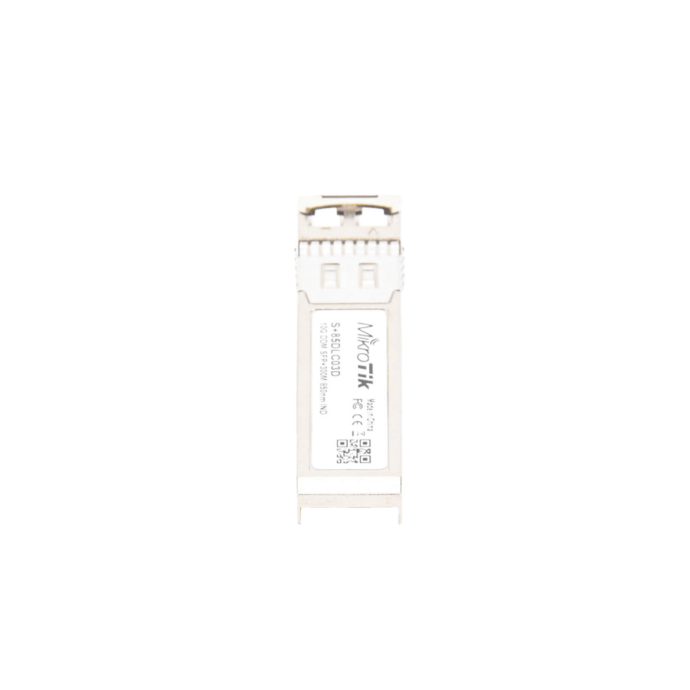 Transceptor MiniGbic SFP+ 10G LC Duplex para fibra Multi Modo 300mts - Image 4