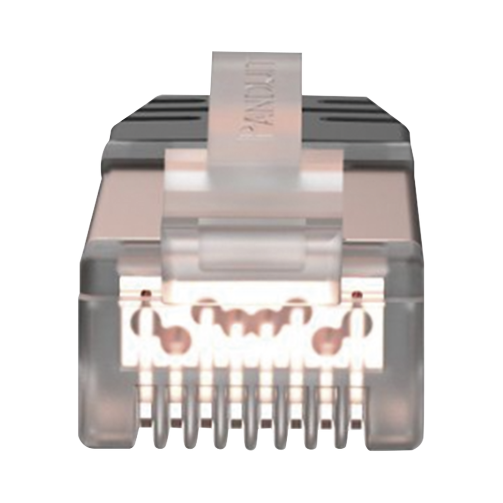 Plug RJ45 Cat6A Blindado, Para Cable Calibre 23-24 AWG, Chapado en Oro de 50 Micras, Paquete de 100 Piezas - Image 3