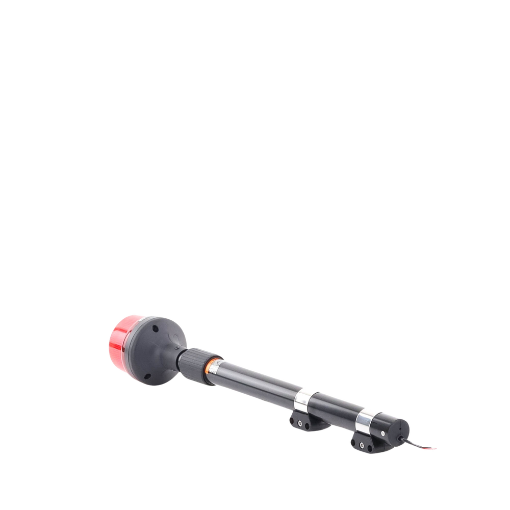 Luz Telescópica para Motocicletas, 8 LED, Roja, SAE Clase I - Image 2