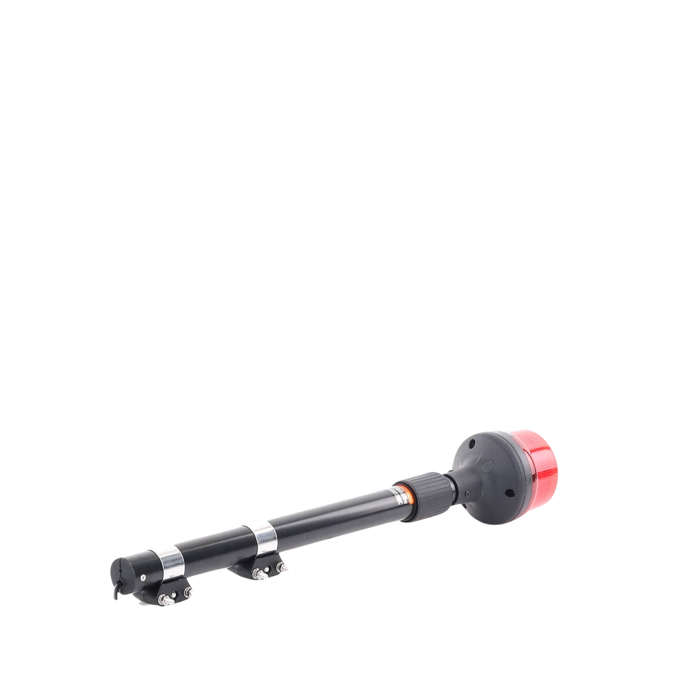 Luz Telescópica para Motocicletas, 8 LED, Roja, SAE Clase I - Image 4