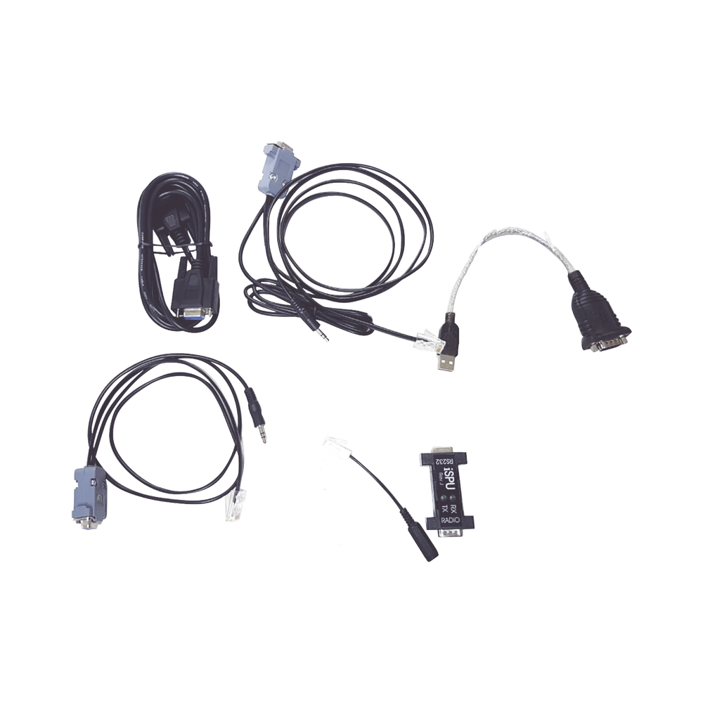 Programador Universal de Radios Móviles y Portátiles ICOM y KENWOOD Analógicos para Puerto USB y RS232