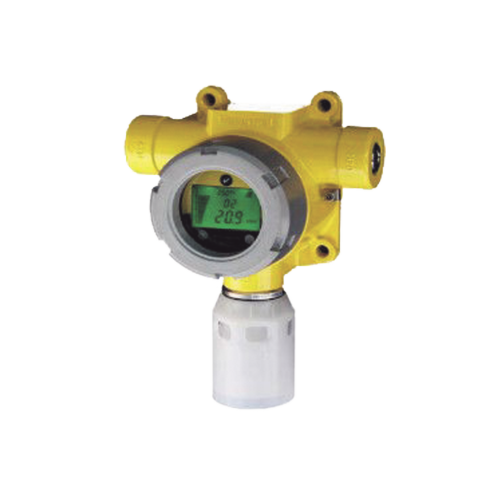 Detector Industrial De Gases Combustibles, Con Sensor De Hidrogeno EC 0-1000 ppm, Salida 4-20 mA, Certificación ATEX/IECEx, Entradas 2xM20, Carcasa De Aluminio Grado Marino, Protección Contra Intemperie De Nailon